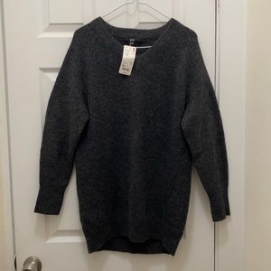 Souffle Yarn Vneck Tunic